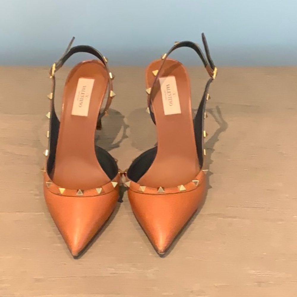 Valentino Slingback Pumps